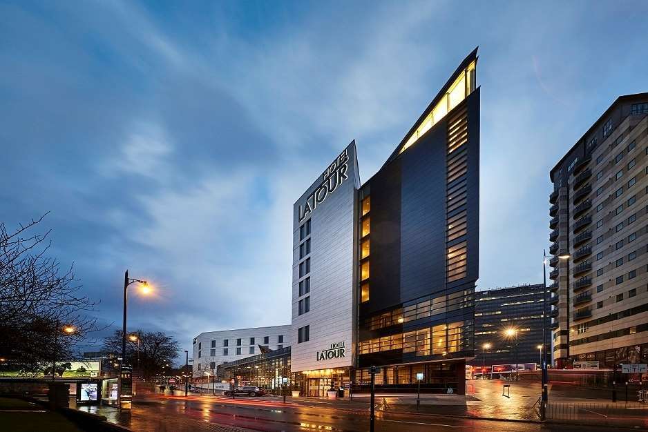 Clayton Hotel Бирмингам Екстериор снимка